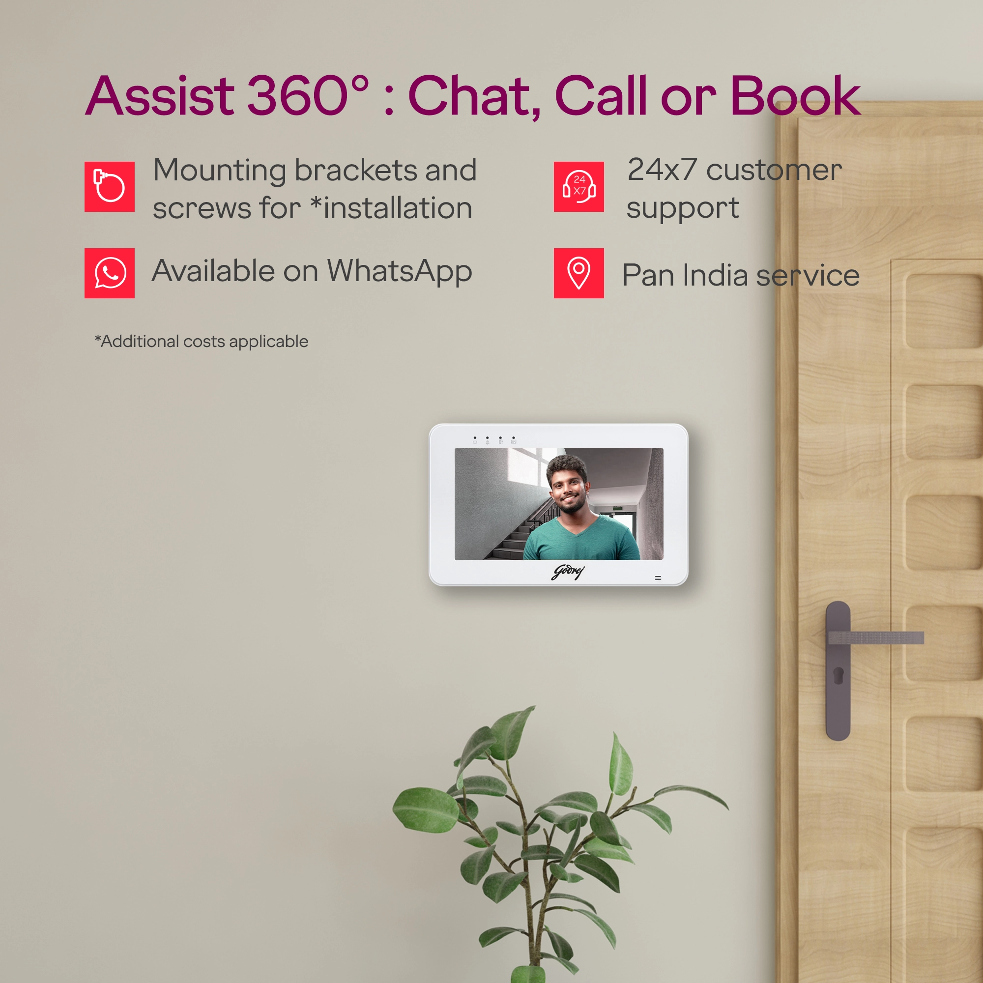 Godrej Seethru NEX Touch